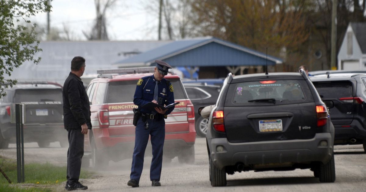 Young brother and sister dead, 15 injured after vehicle ploughs into birthday party