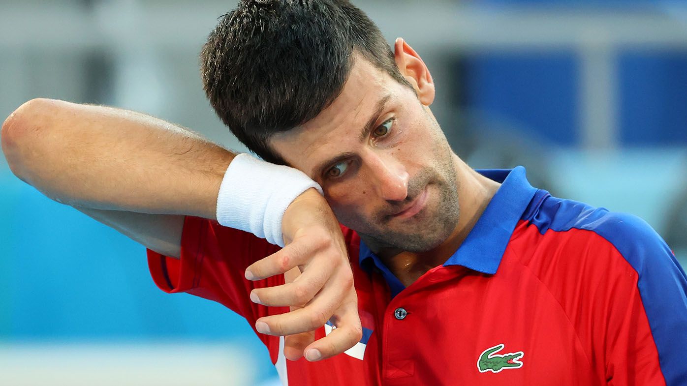 Olympics LIVE: Djokovic flayed over meltdown