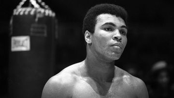 Muhammad Ali in 1970. (AAP)