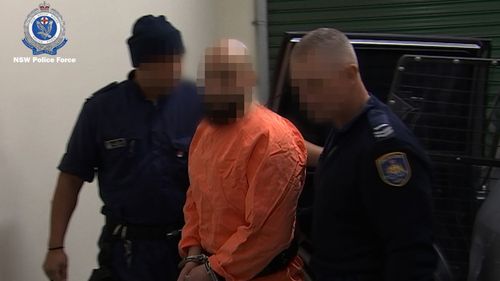 Bassam Hamzy was taken from Goulburn Supermax, where he is serving a lengthy sentence for murder.