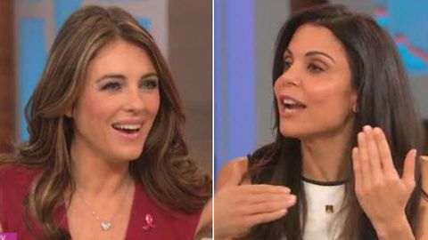 Bethenny Frankel's hilarious confession to Liz Hurley: 'I used to serve you and Hugh Grant eggs!'
