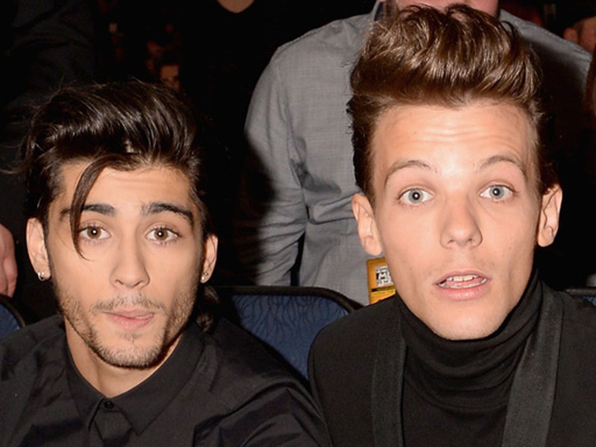 Zayn Malik & Louis Tomlinson Not Friends After One Direction Fight –  StyleCaster