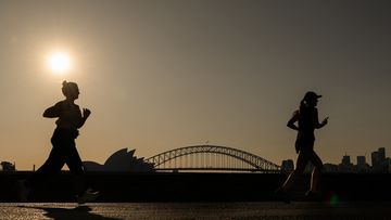 Smoke pollution levels from hazard reduction burns in Sydney