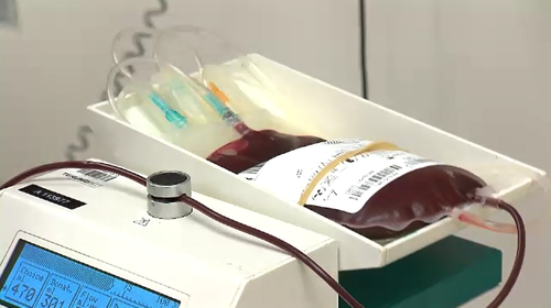 A survey showed that many people who don't donate blood believe it is mainly used for trauma patients, but it is actually used more often to help those with cancer