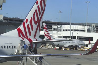  Virgin Australia generic flight plane
