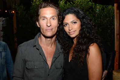 Matthew McConaughey and Camila Alves