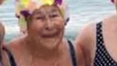 Sally Holland, 91, was killed by dogs while at a NSW South Coast beach.