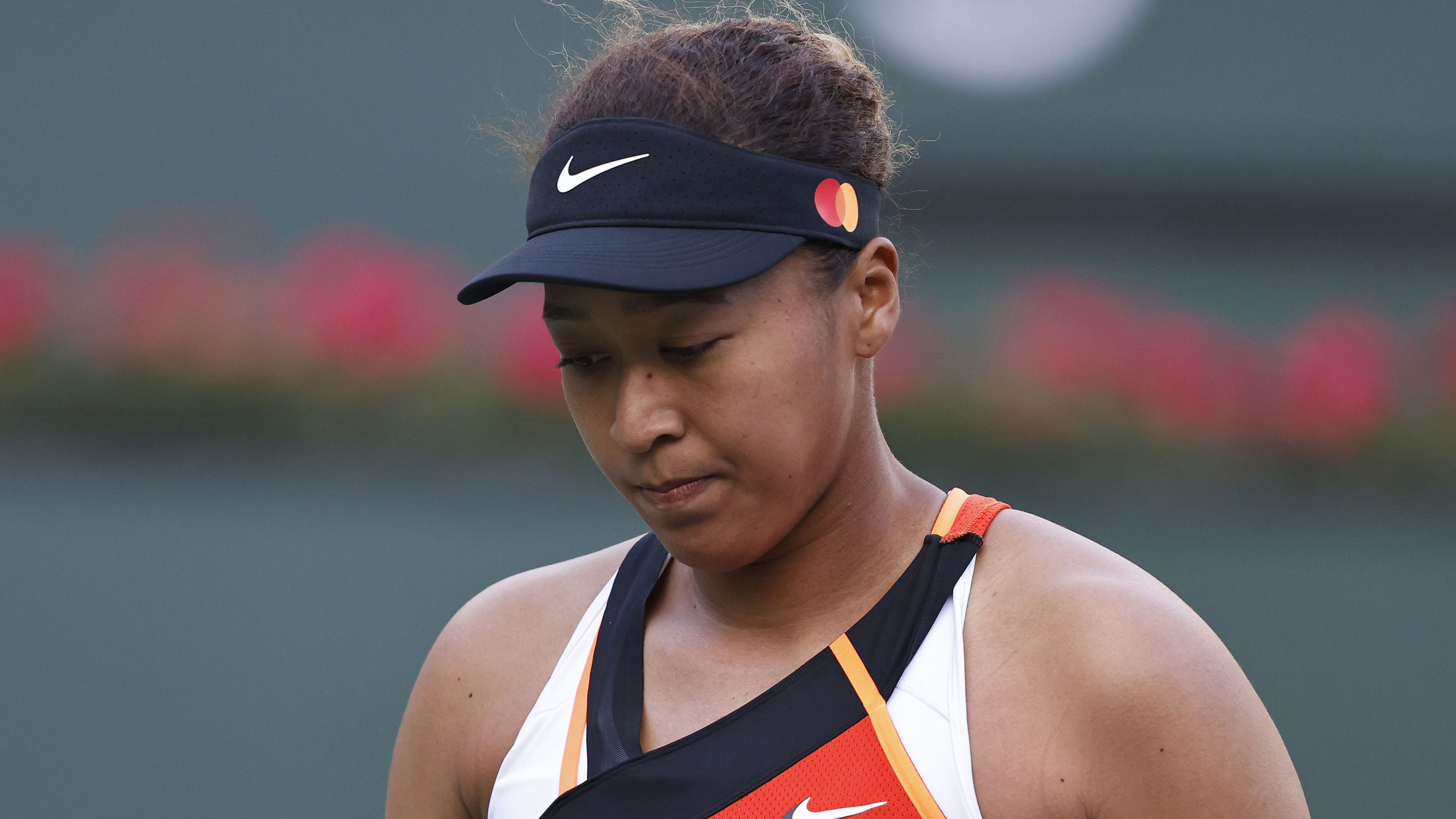 Naomi Osaka stops Indian Wells match, cries after heckler yells 'you suck'