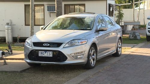 Detectives have located the couple's stolen Ford. Picture: 9NEWS