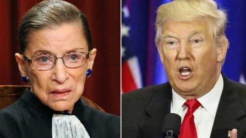 Trump and Supreme Court justice double down in war of words
