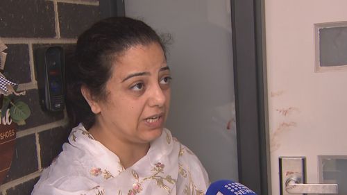 The victim's sister claims the men left the Melbourne father "for dead".