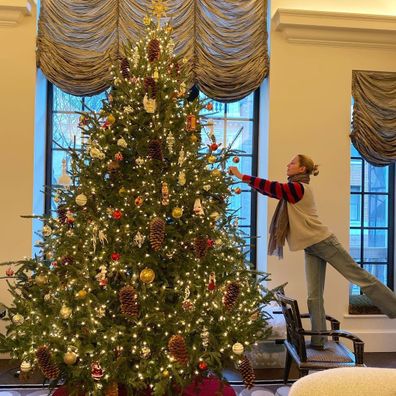 Princess Marie-Chantal of Greece opens her New York home for Christmas