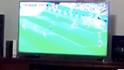 Buffering and glitches have made the coverage almost impossible to watch - and many viewers late at night have simply gone to bed.