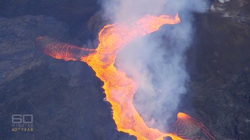 The volcano could keep erupting for years.