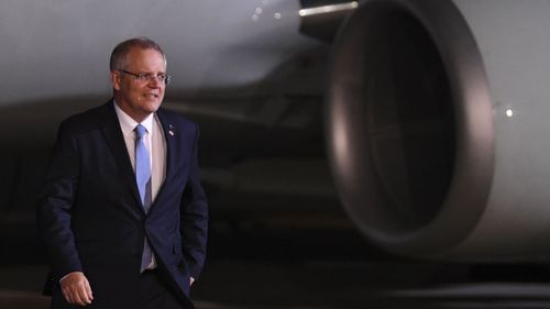 Scott Morrison has joined other world leaders in Buenos Aires for the G20.