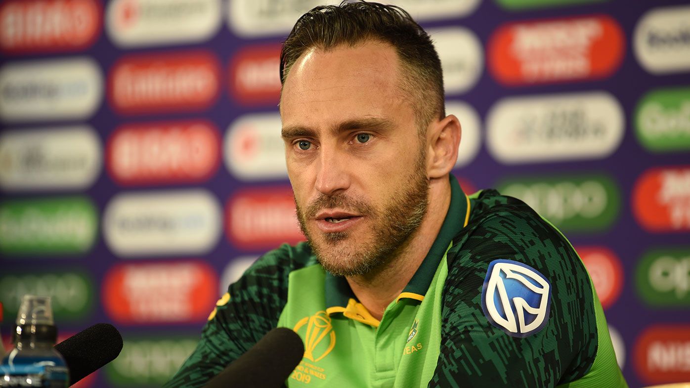 Faf Du Plessis