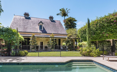 Hunters Hill home sells for $8.5 million