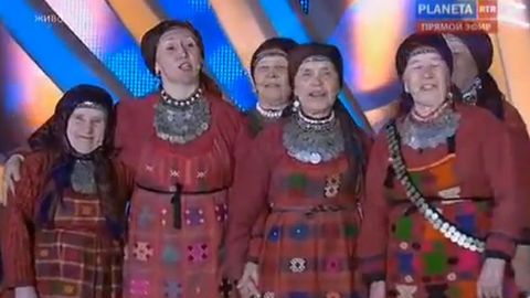 Watch: Russia sends grandma girl group to Eurovision