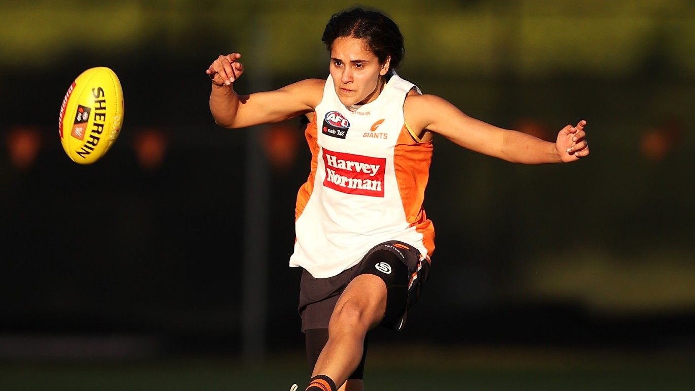 Haneen Zreika will not play for GWS Giants during Pride Round, citing religious reasons