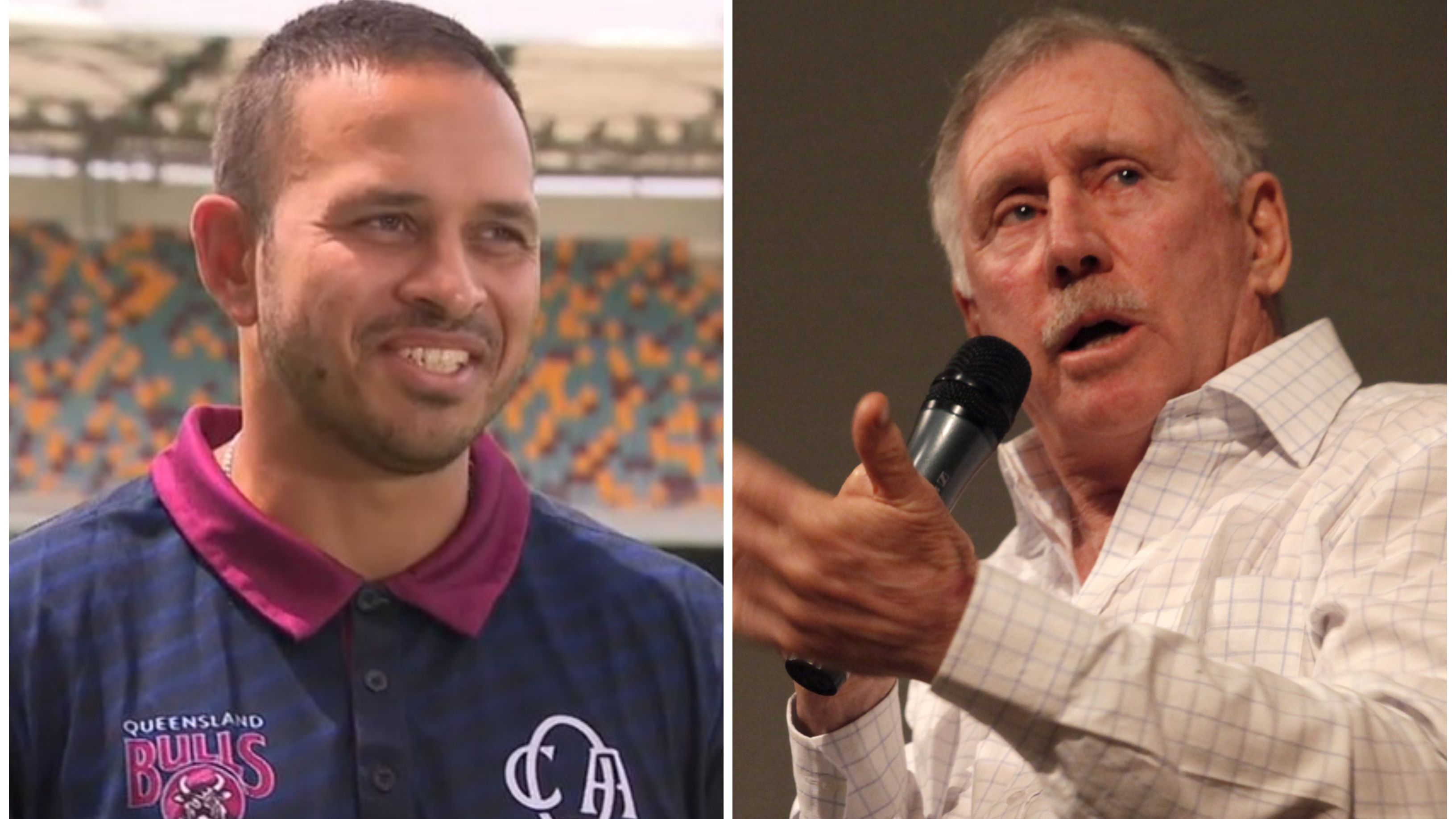 Usman Khawaja takes cheeky dig at Ian Chappell after legend's stinging put-down