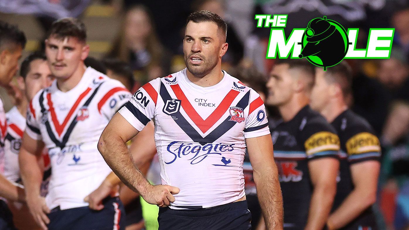 The Mole's Weekend Wrap: Damning statistic exposing Roosters' struggles in record loss