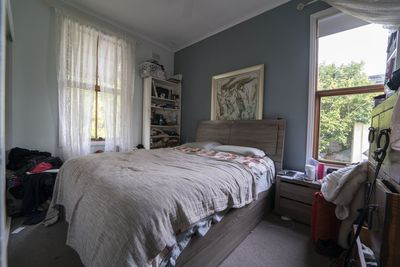 Master bedroom — Before
