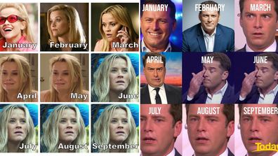 Reese Witherspoon and Karl Stefanovic&#x27;s 2020 Year So Far photo challenge