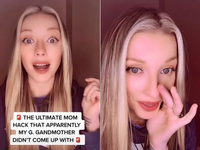 TikTok mum shares hack on calming kids down. 