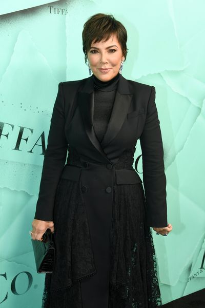 Kris Jenner attends the Tiffany Blue Book Collection launch at Studio 525 on October 9, 2018 in New York City.