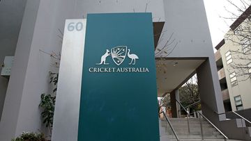 Cricket Australia headquarters in Melbourne.