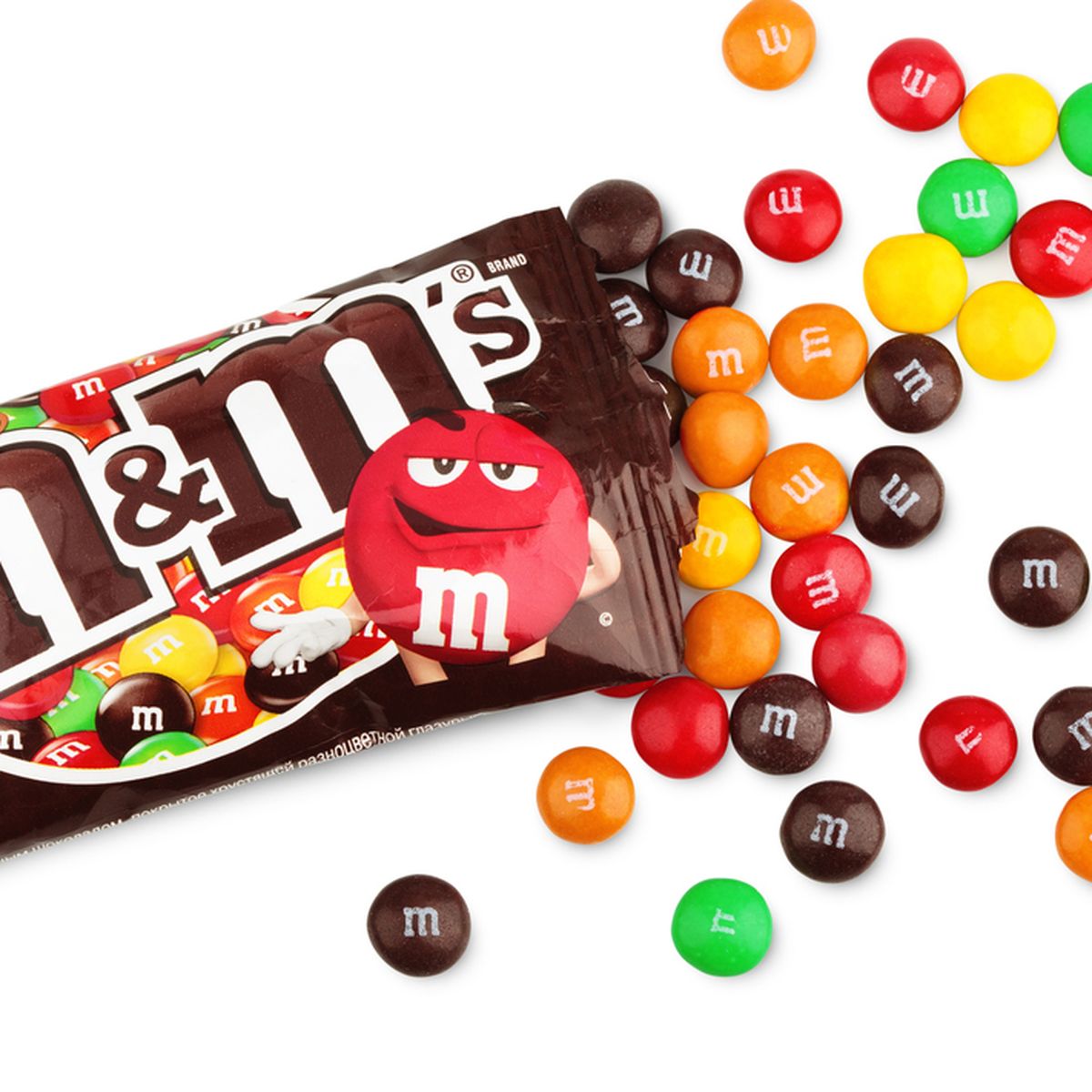 Mars M&m: Mars gives six M&M characters a makeover to promote