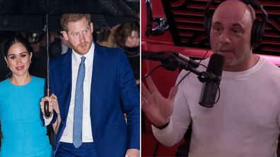 Meghan Markle, Prince Harry, Joe Rogan