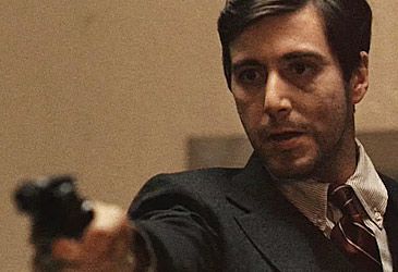 Where does Michael Corleone assassinate The Turk in The Godfather?