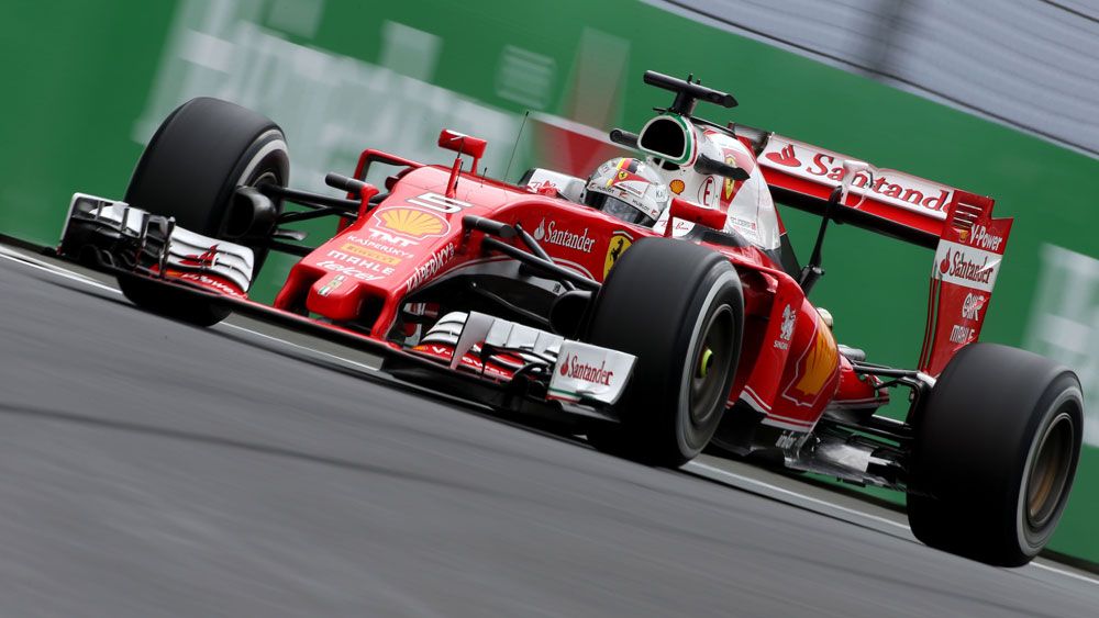 Ferrari's Sebastien Vettel.(AAP)