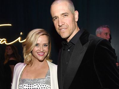 Reese Witherspoon and Jim Toth 