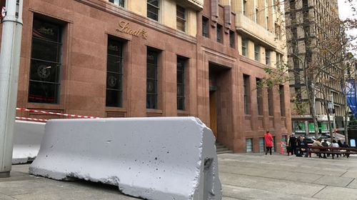 Clover Moore slammed for terror-prevention bollards in Sydney