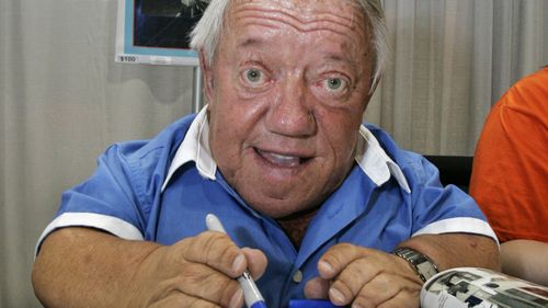 Kenny Baker has died at the age of 81. (AAP)