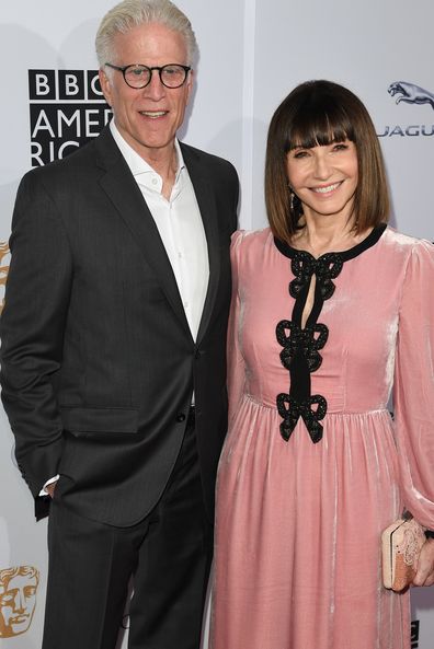 Ted Danson and Mary Steenburgen have been married for 25 years