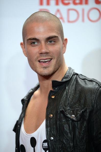 Max George of The Wanted reportedly had a brief flirtation with Meghan.
