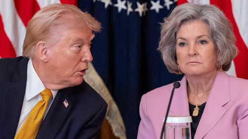 Donald Trump announced today that his chief-of-staff Susie Wiles had breast cancer.