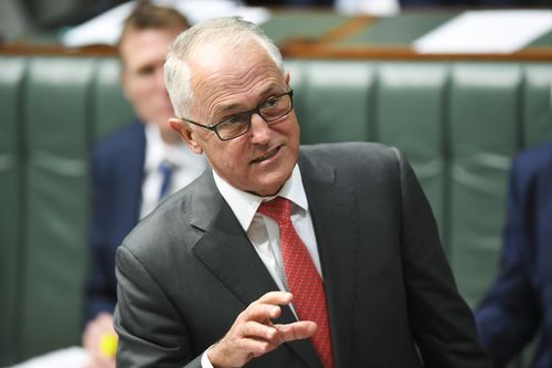Moderate and conservative Liberal MPs have rallied behind Malcolm Turnbull ahead of Monday's Newspoll. (AAP)