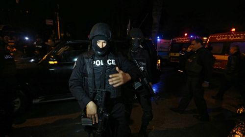 Bomb attack on bus carrying Tunisian presidential guard kills 12