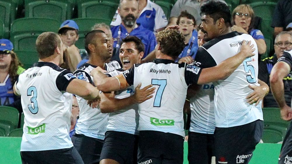Folau sets record as NSW thrash Force
