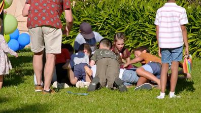 Parental Guidance Season 1: A birthday party descends into chaos