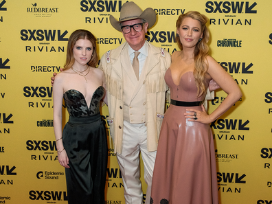 Anna Kendrick, Paul Feig, Blake Lively