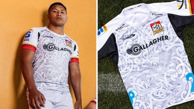 Chiefs - away jersey