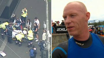From Bourke Street crash to world's largest open water swim