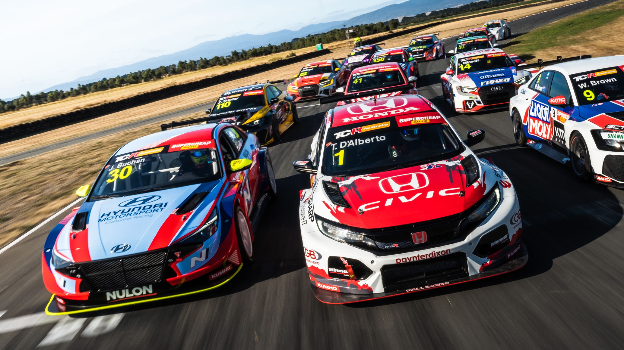 The TCR Australia Series is expected to headline the 2024 SpeedSeries calendar.