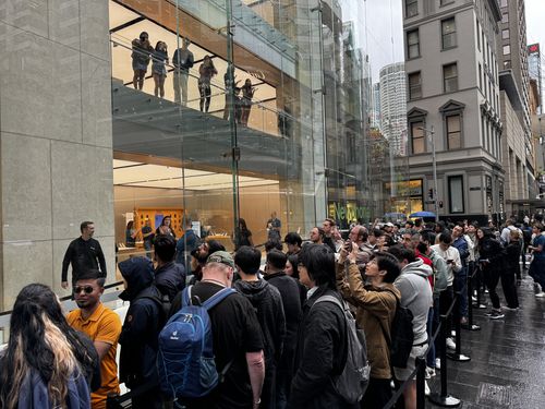 iPhone 15 launch