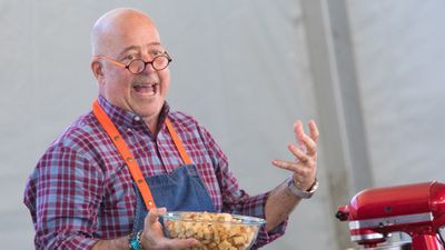 TV Chef Andrew Zimmern wants you to eat more crickets